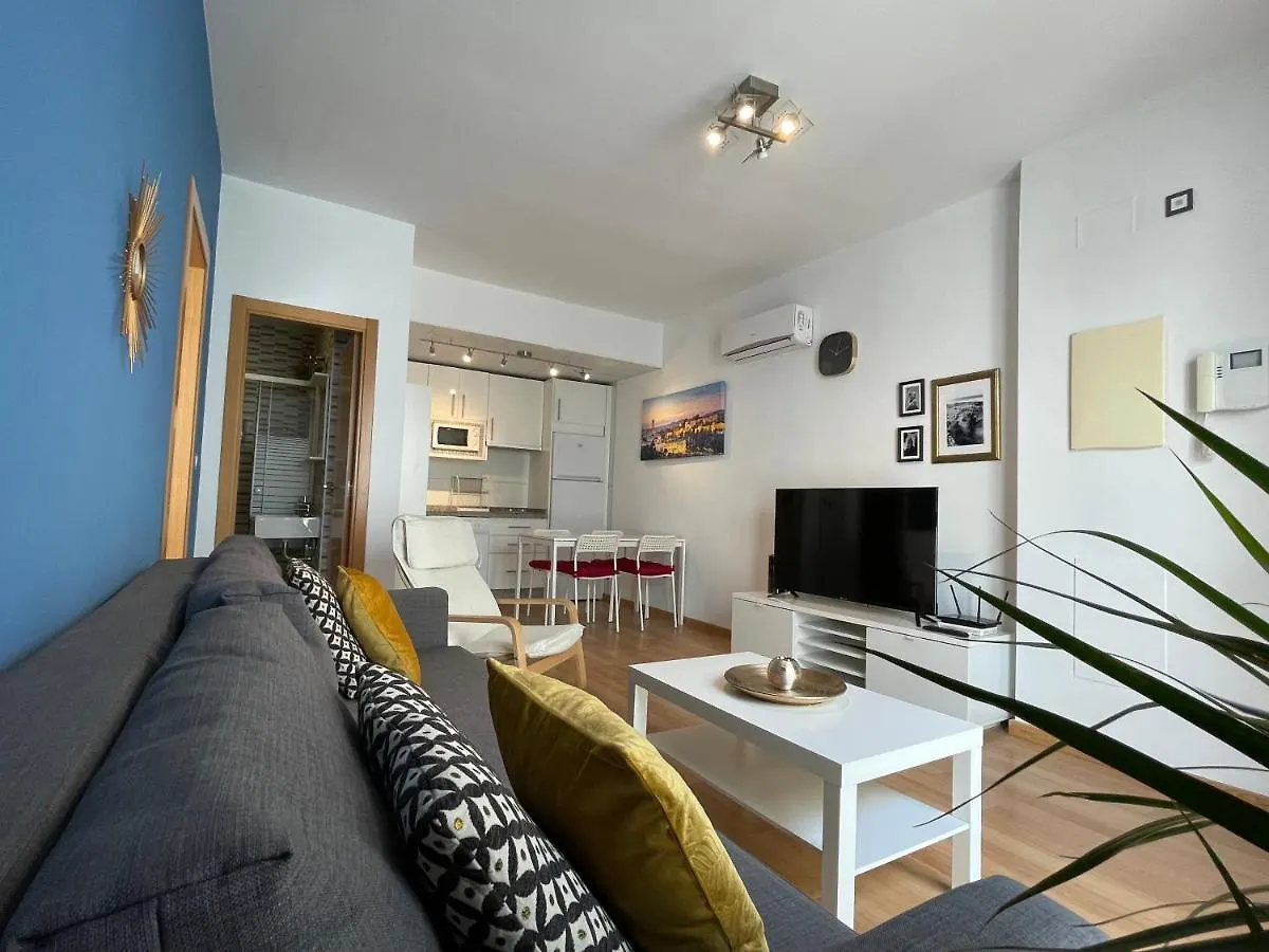 Amazing Apartment In The Heart Of Malaga Pool & Free Parking Spain