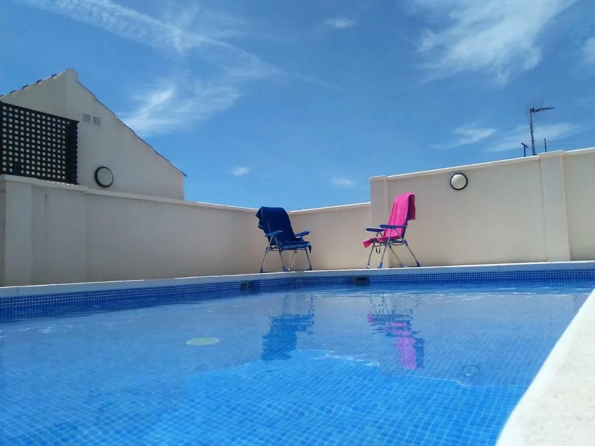 Amazing Apartment In The Heart Of Malaga Pool & Free Parking 0*,