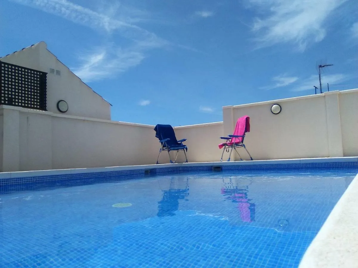 Amazing Apartment In The Heart Of Malaga Pool & Free Parking 0*,