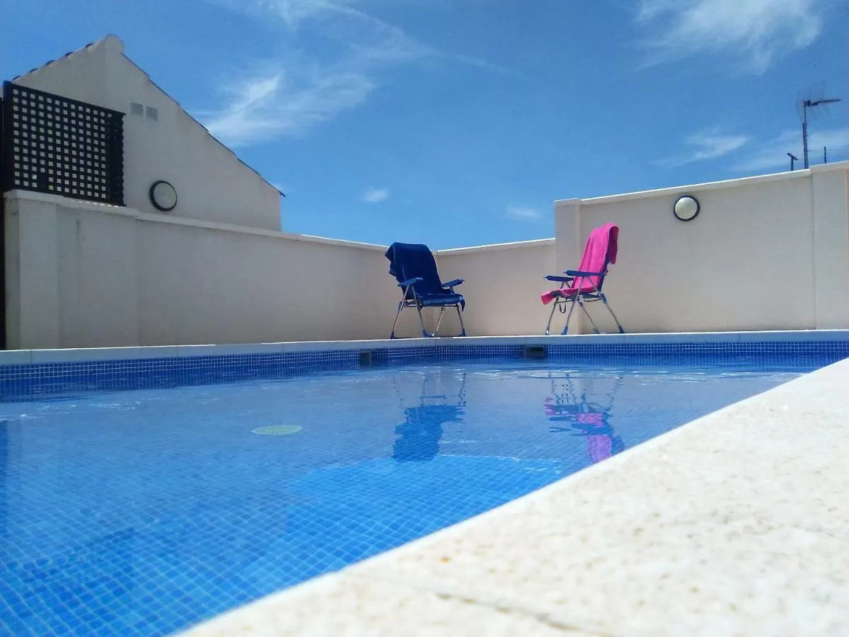 Amazing Apartment In The Heart Of Malaga Pool & Free Parking